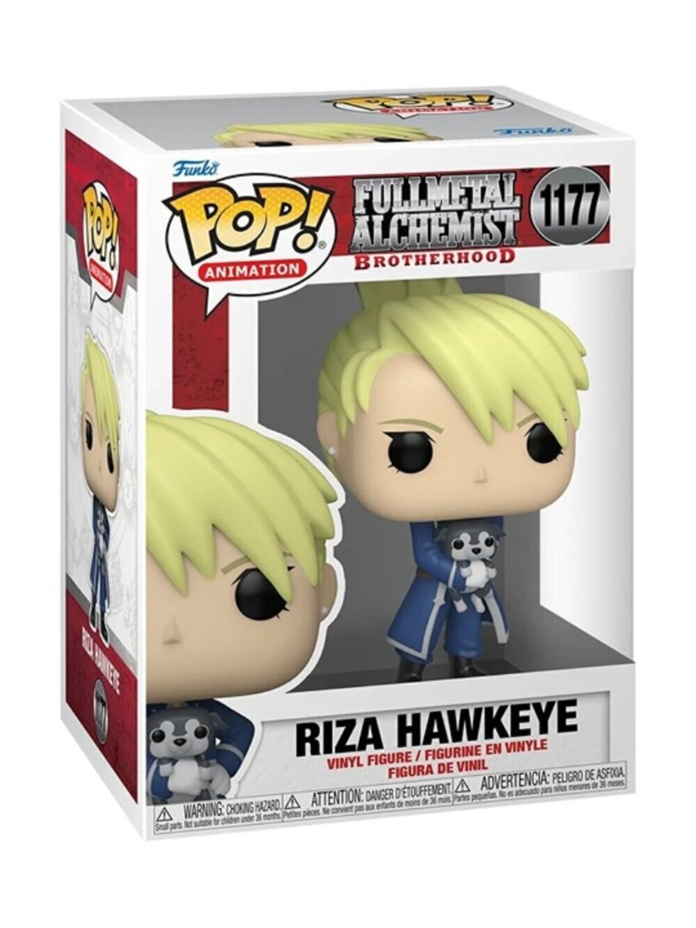 Funko Pop! Animation – Fullmetal Alchemist: Riza Hawkeye #1177 Vinyl Figure